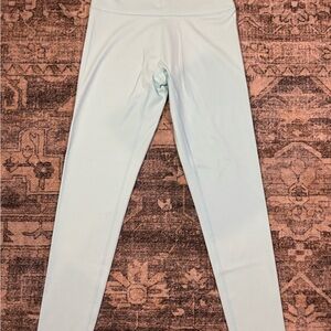 Aerie Offline‎ Pale Blue Leggings Women’s Size Medium Like New!